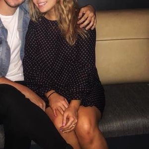 H&M | Navy Retro Print Shift Dress